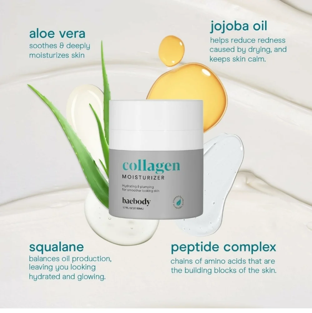 Collagen Moisturizer for Face 1.7 oz